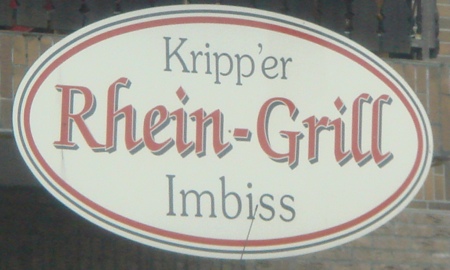 Deppen-Apostroph in Kripp am Rhein