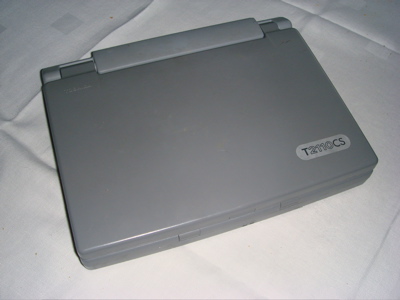 Toshiba T2110 mit geschlossenem Deckel Toshiba T2110 mit geschlossenem Deckel